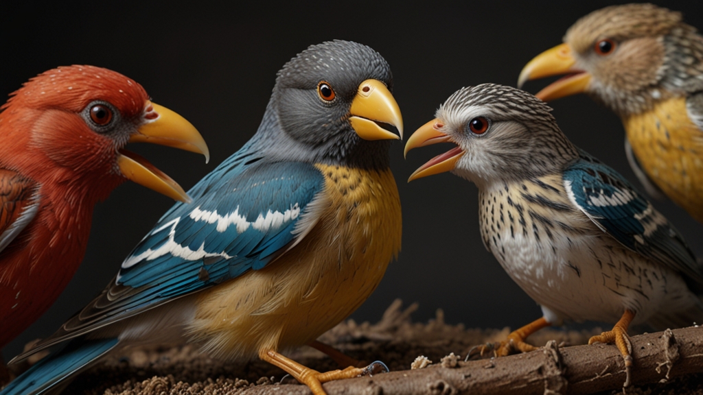 Birds with Bizarre Feeding Habits You Won't Believe Your Eyes