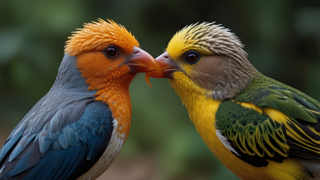 Birds with the Strangest Mating Rituals You Won't Believe