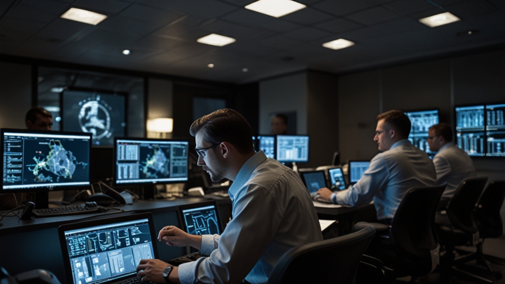 Inside the Cybersecurity War Room How Professionals Fight Back