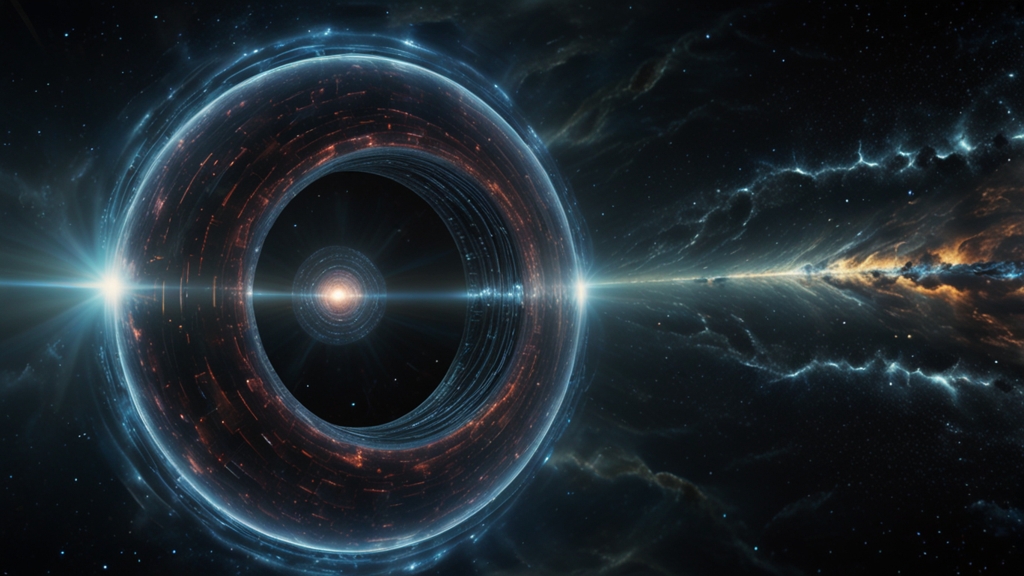 Wormholes and Space-Time Travel Are They Real