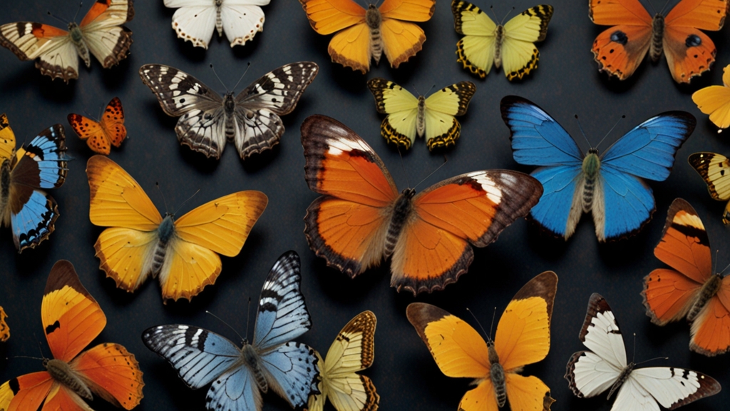 The Colorful World of Butterfly Mimicry Who's Who in the Insect Kingdom