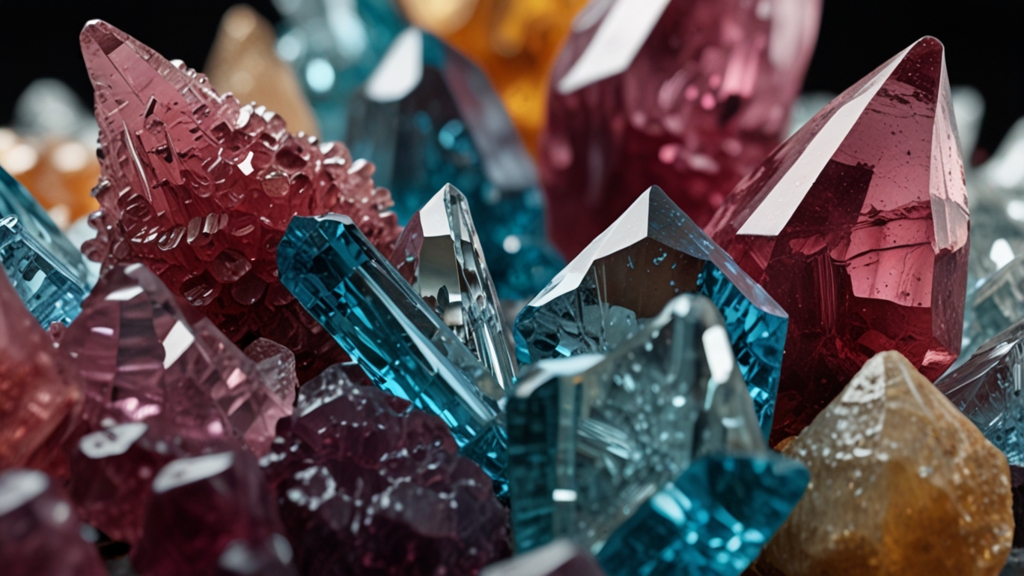 Crystal Clear The Fascinating Chemistry of Crystals and Gems