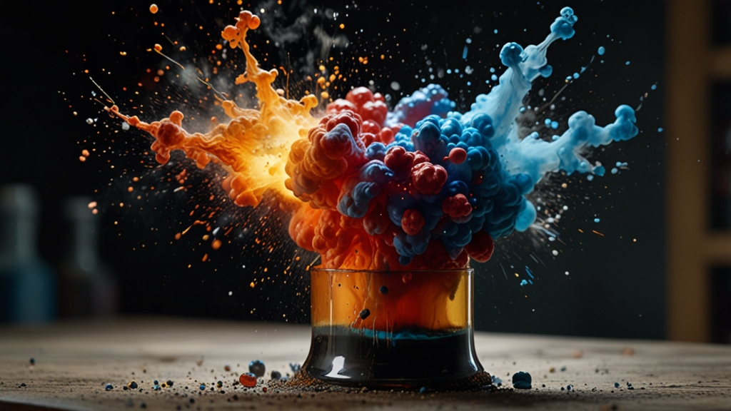 Chemistry Shockers The Most Explosive Reactions Ever Captured