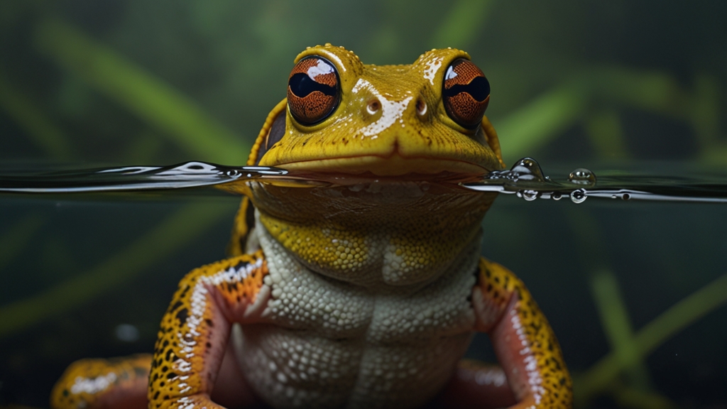 A Deep Dive into the Lives of Endangered Amphibians