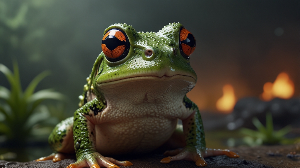 The Mythical World of Frog Legends Across Cultures