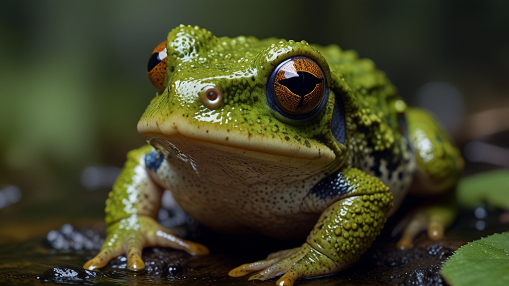 The Hidden World of Amphibians Nature's Unseen Marvels