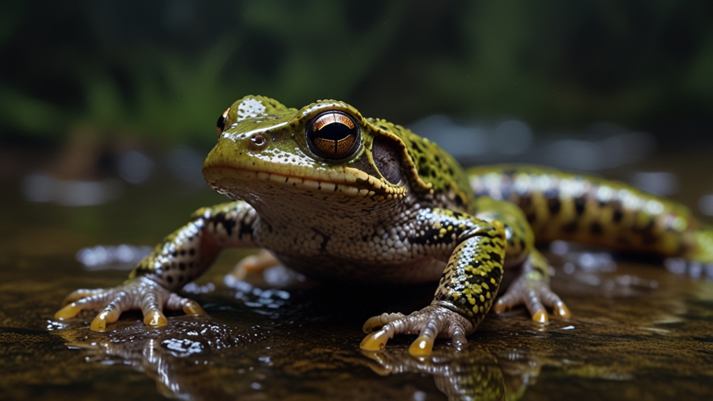 Inside the World of Amphibian Research Amazing Discoveries Await