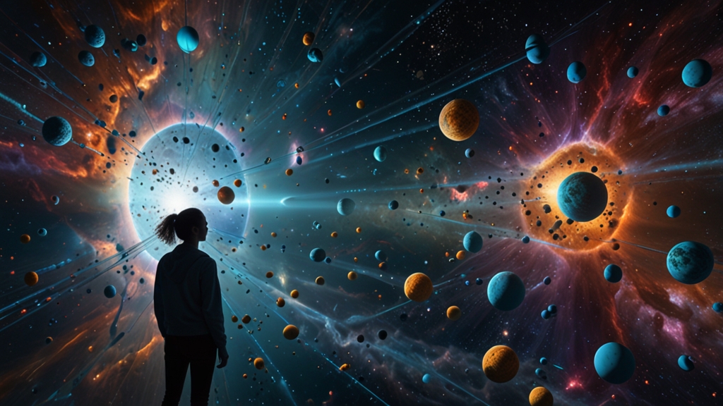 Exploring the Multiverse Are We Living in One of Many Realities?