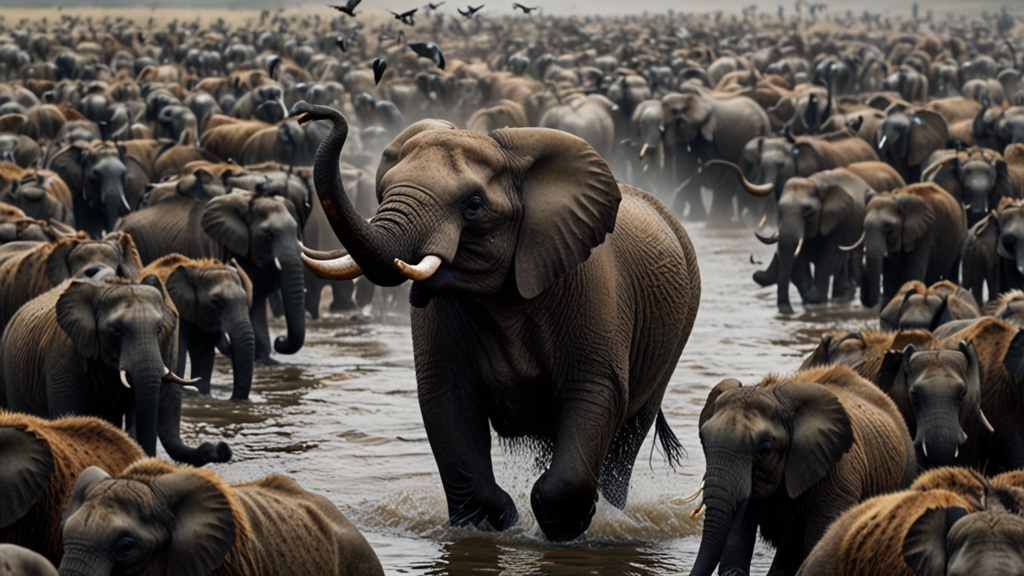 The Great Mammal Migration A Journey Like No Other