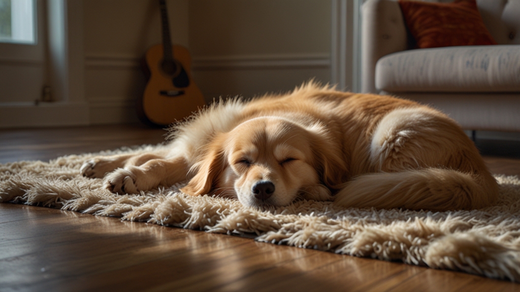 What Your Pet's Sleeping Position Says About Their Personality