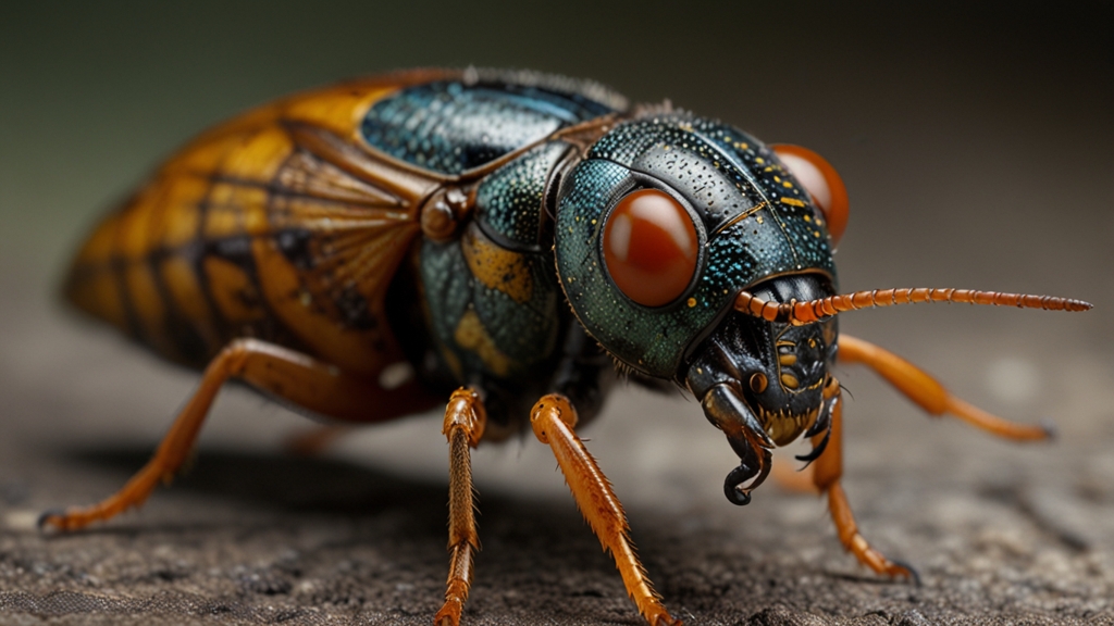 10 Bizarre Insects That Will Make Your Skin Crawl