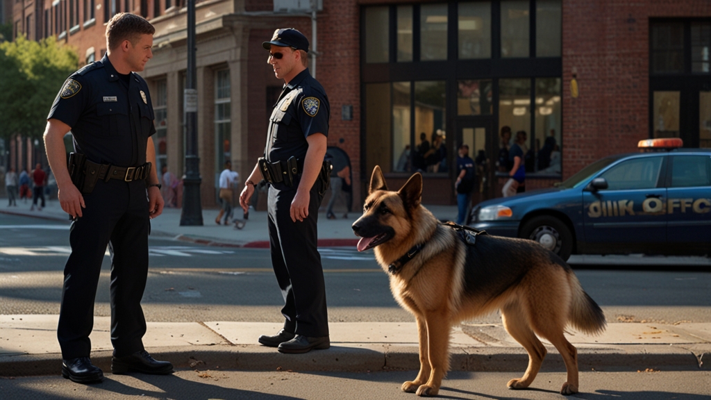 Pets on Patrol How Animals Are Helping Us Combat Crime