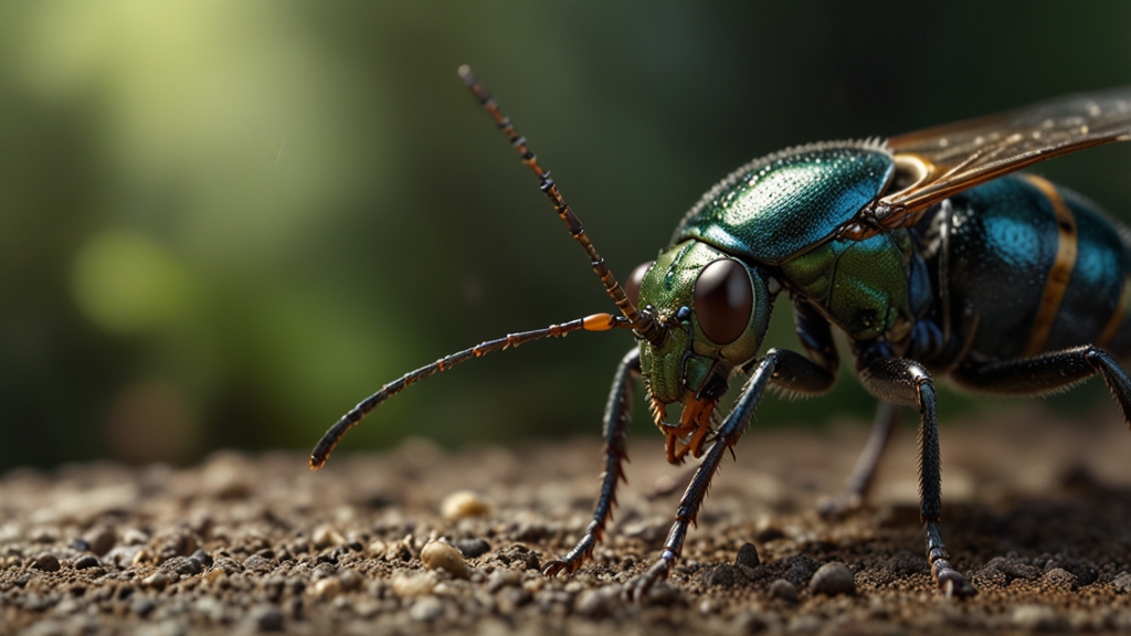 Insects and Human Health Allies or Enemies?