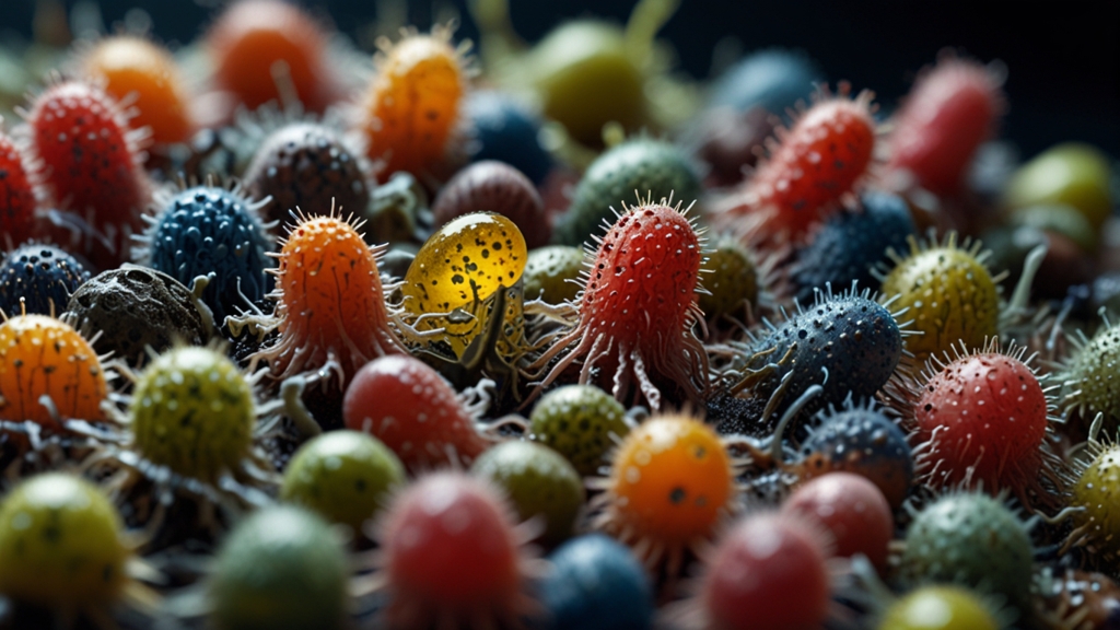 The Astonishing World of Microbes Discover the Tiny Creatures That Rule Our Lives