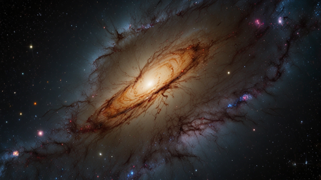 Galactic Cannibalism How Bigger Galaxies Devour Their Smaller Neighbors