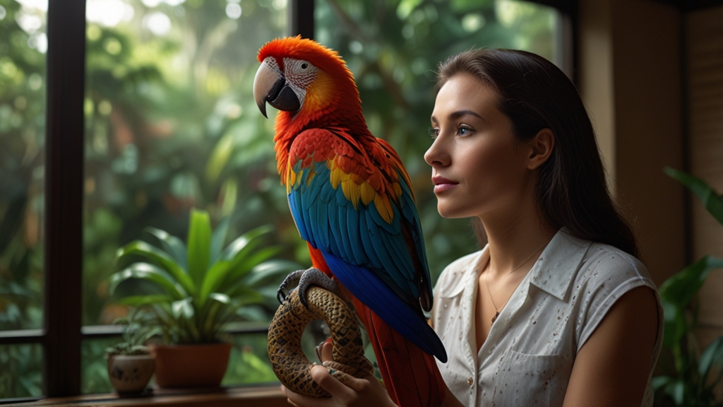 Inside the Lives of Exotic Pets Is It Really Worth It?