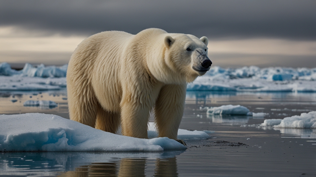 Polar Bears in Peril The Signs of a Melting Future