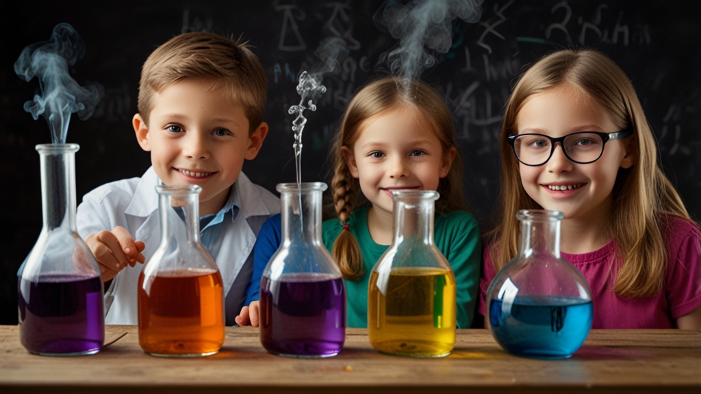 Chemistry for Kids Fun Experiments You Can Do Together