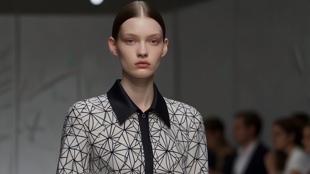 The Unexpected Influence of Geometry in Fashion