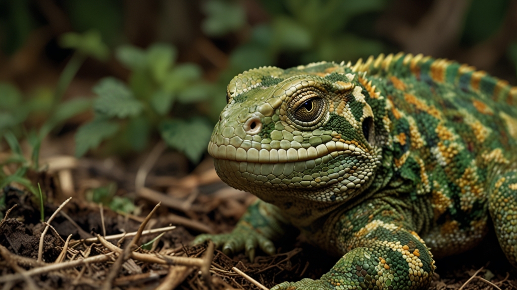 The Amazing Camouflage of Reptiles Nature's Greatest Disguises