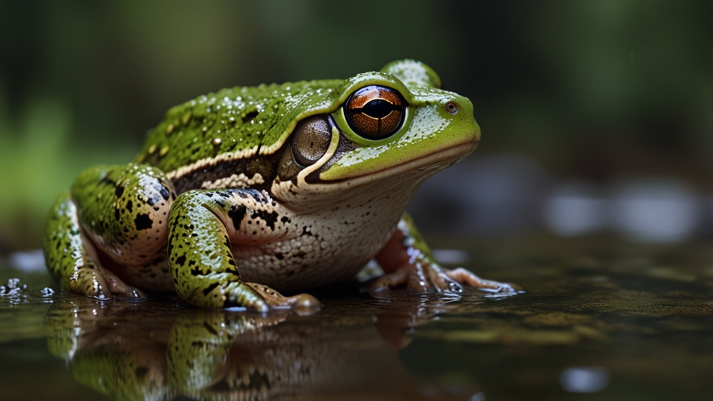 Frog Songs Nature's Most Enigmatic Soundscape