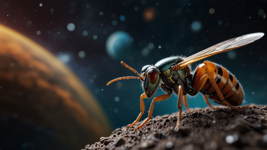 Insects in Space The Futuristic Role of Bugs Beyond Earth