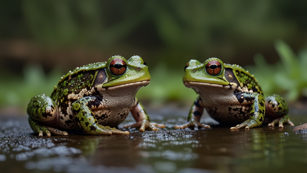 The Bizarre Mating Rituals of Frogs and Toads Revealed