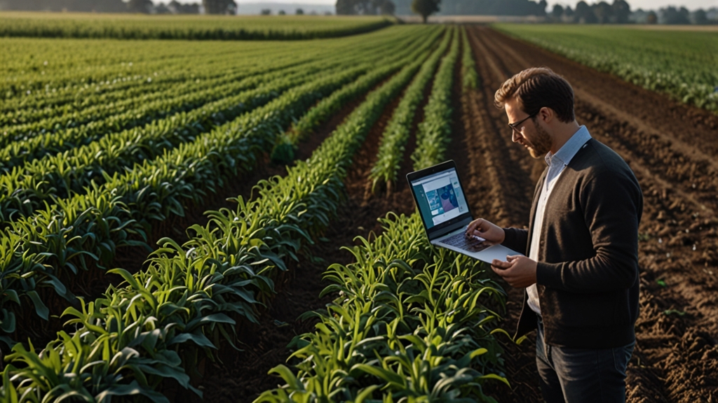 AI and the Future of Agriculture Feeding the World with Technology