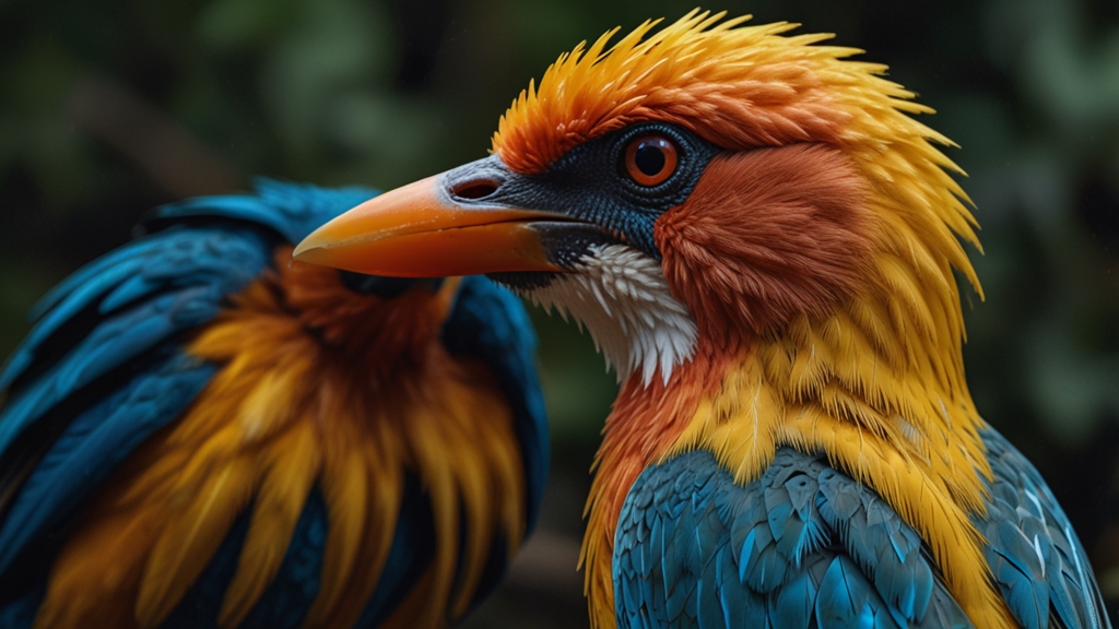 Spectacular Bird Displays Natures Most Dazzling Performers