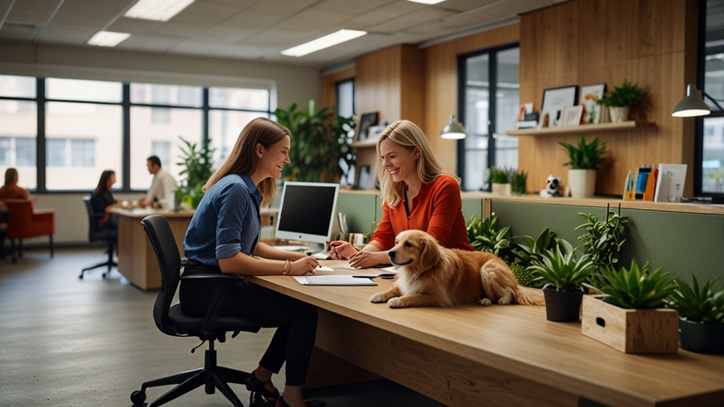 Why Every Office Should Be Pet-Friendly The Benefits