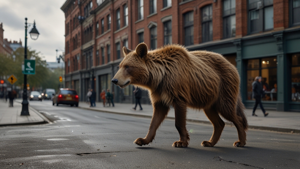 Wild Mammals in Urban Landscapes Adapting to City Life