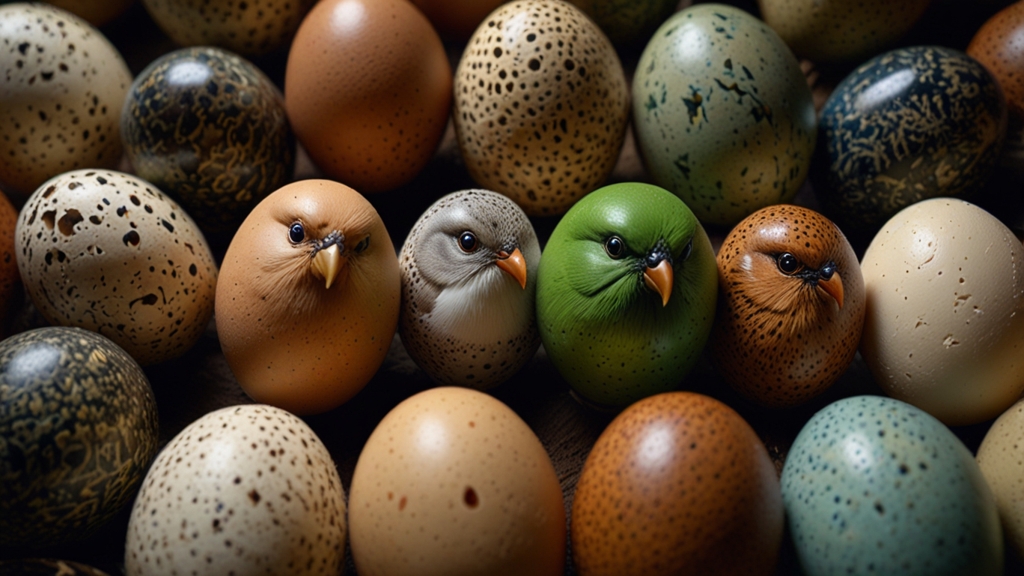 Bird Transformations From Eggs to Amazing Avian Creatures