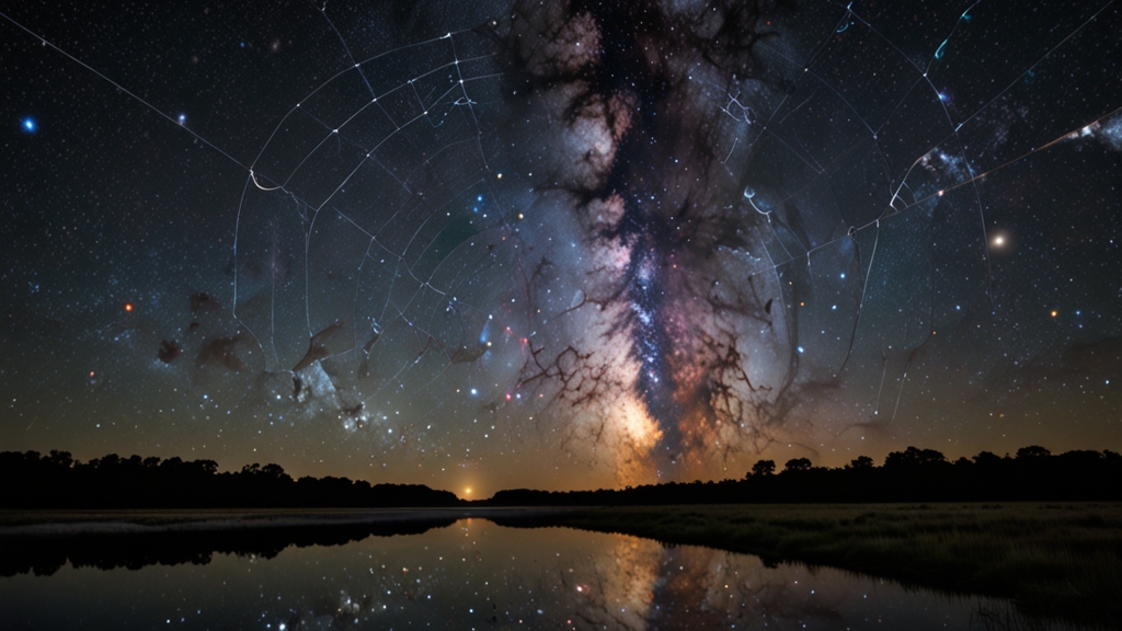 The Cosmic Web How Scientists Map the Universe's Largest Structures