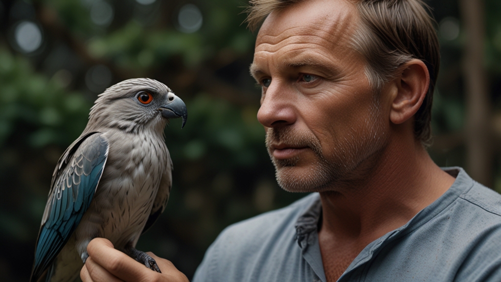 The Incredible Bond Between Birds and Humans A Unique Relationship