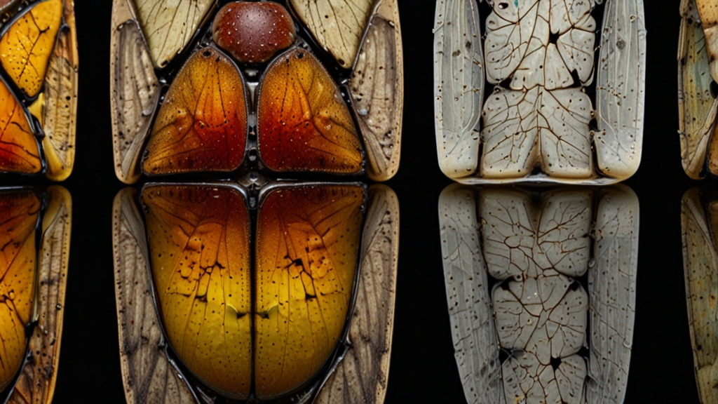 The Marvelous Mechanics of Insect Wings How They Defy Gravity