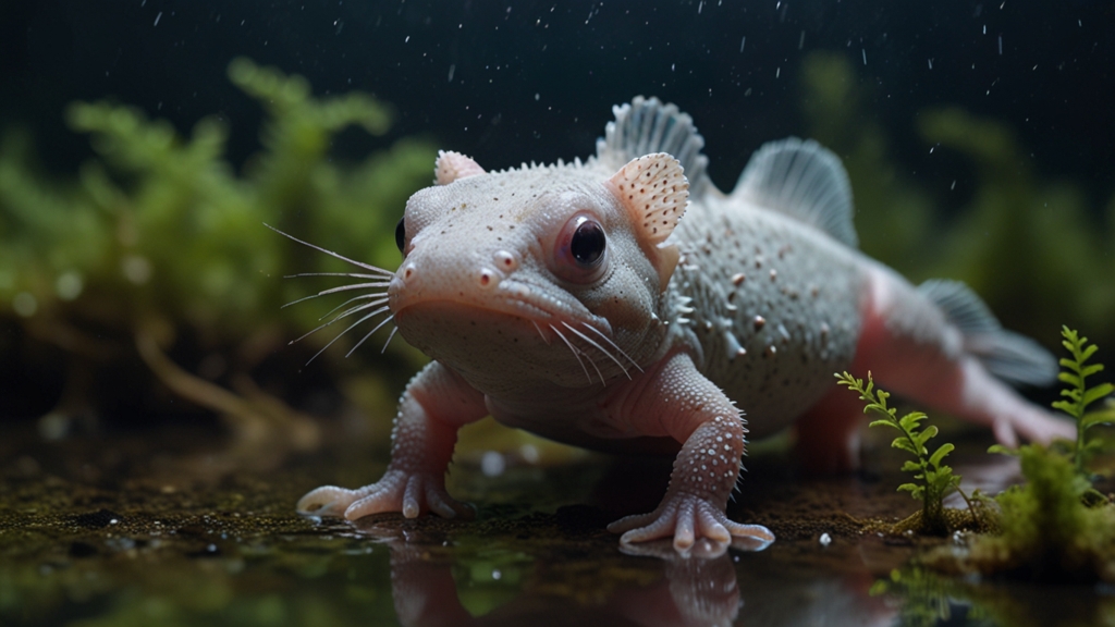 The Enigmatic Life of the Axolotl A Living Mystery