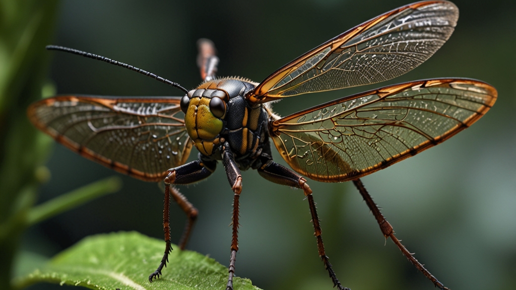 The Flying Giants The Largest Insects on the Planet