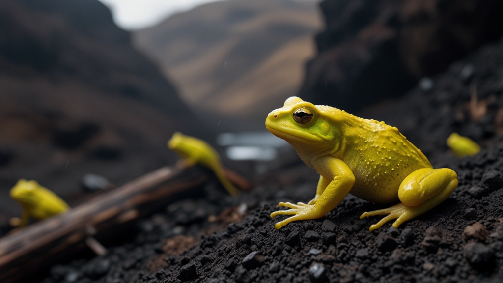 Amphibians The Canaries in the Coal Mine of Climate Change