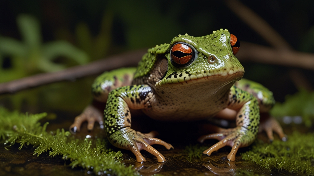 The Unusual Breeding Habits of Amphibians Natures Oddities