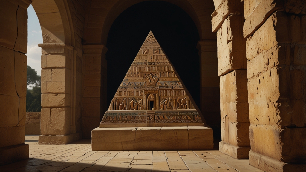 From Ancient Pyramids to Modern Art The Power of Geometry