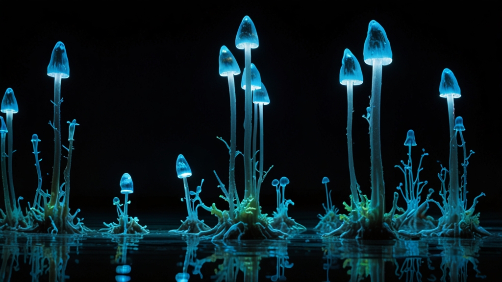 The Hidden Power of Bioluminescence Nature's Glow-in-the-Dark Wonders