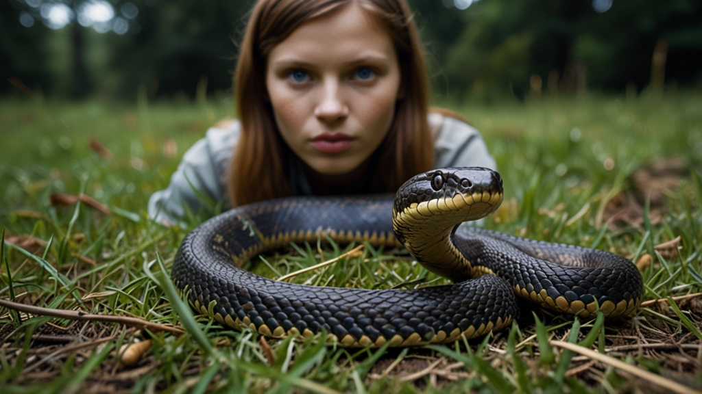 The Hidden Lives of Snakes Secrets Buried in the Grass