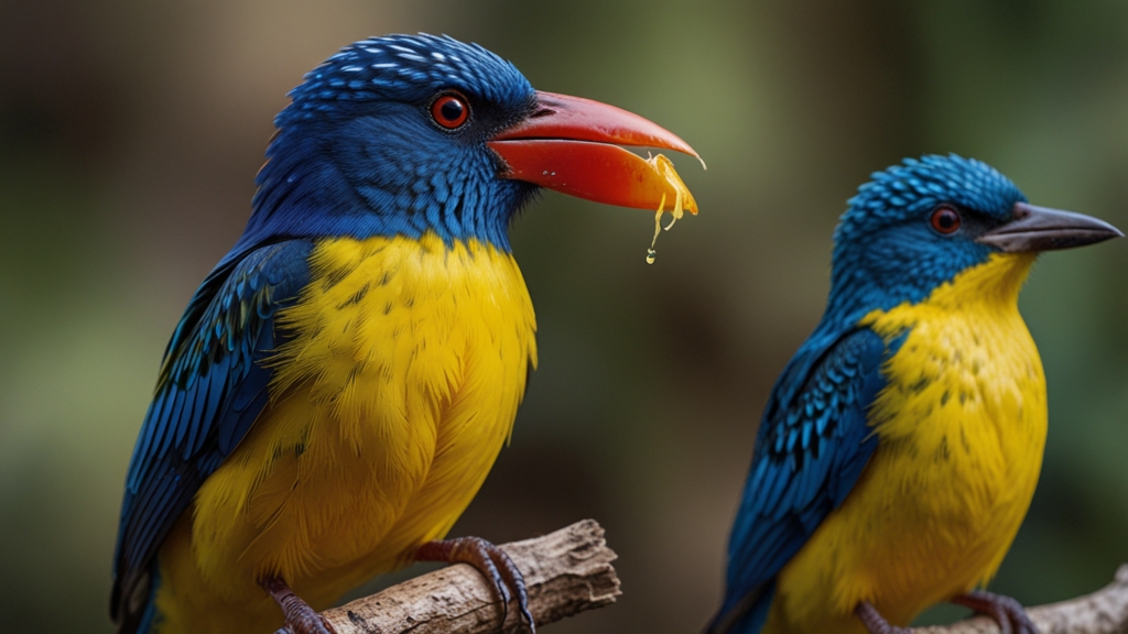 The Most Colorful Birds on Earth Nature's Art