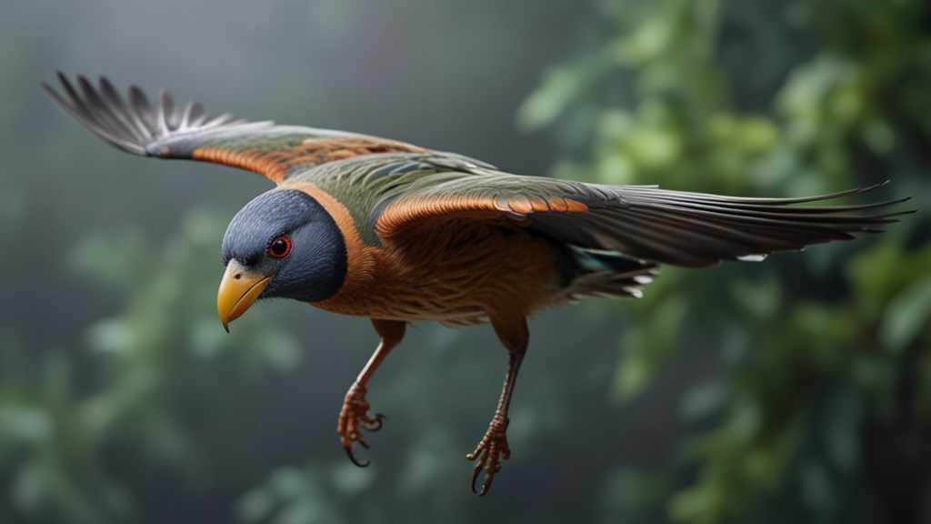 The Bird That Can Fly 24 Hours Nonstop A Journey Like No Other