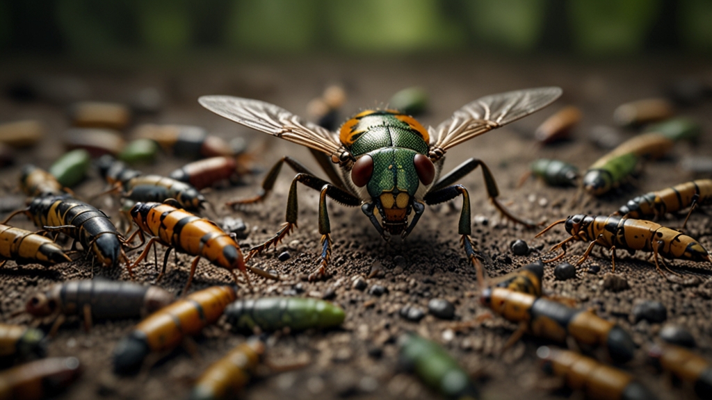 The Hidden World of Insect Warfare Who Are the True Predators?