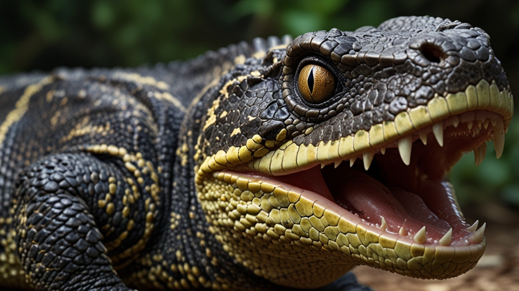 Venomous Wonders The Most Dangerous Reptiles on Earth