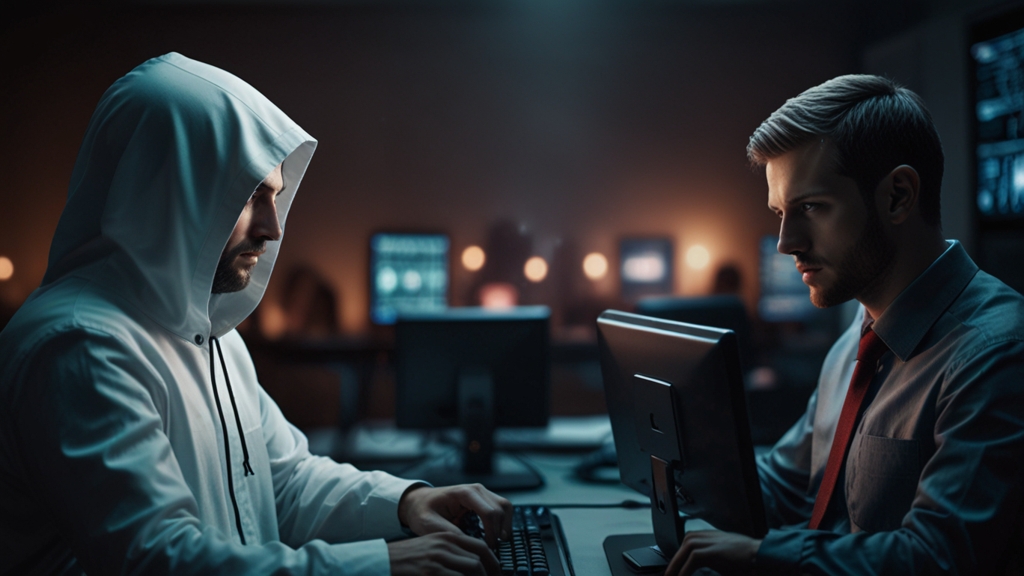 The Ethics of Hacking Good vs Evil in Cybersecurity