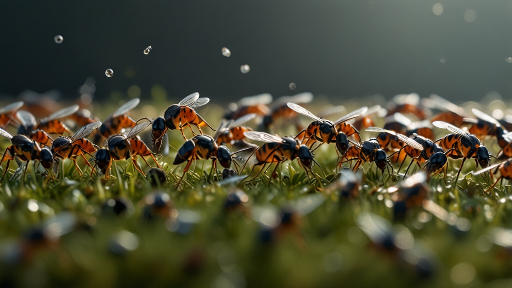 The Science of Swarms Why Some Insects Move in Perfect Harmony