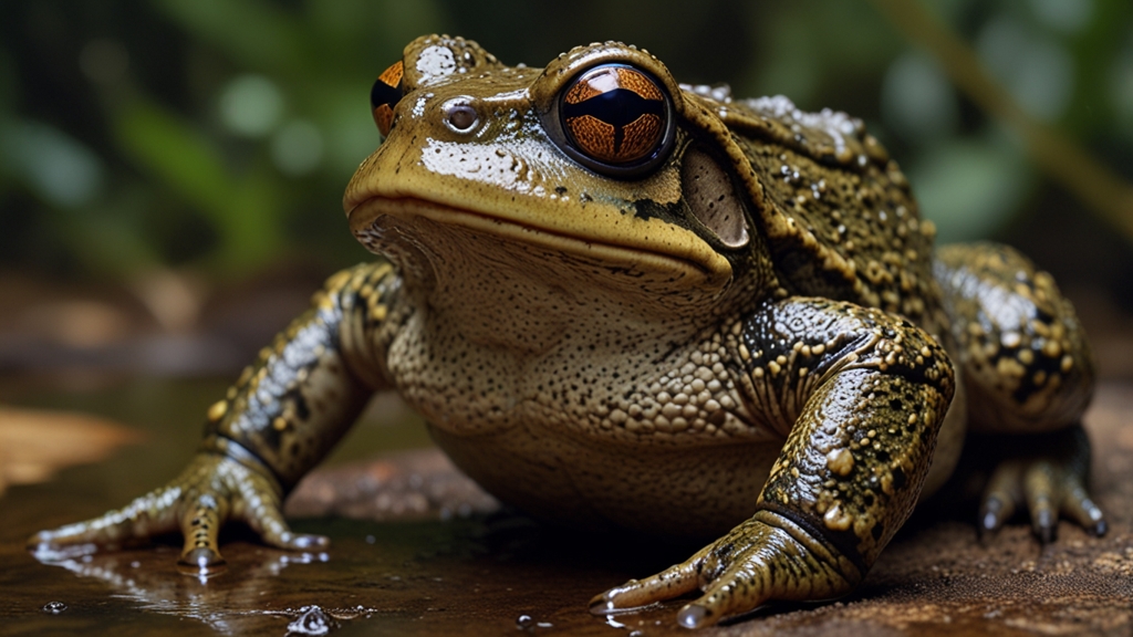 The Astonishing Size of the Goliath Frog A Record-Breaking Wonder