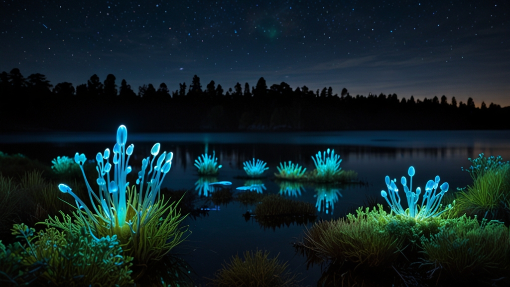 The Amazing World of Bioluminescence Nature's Night Lights